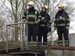 Prio 2 Containerbrand Lutkepost Buitenpost